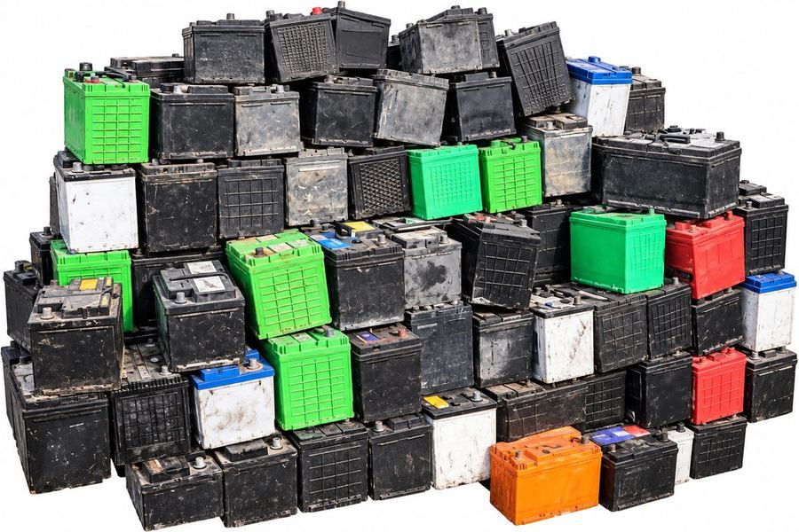 Battery Scrap